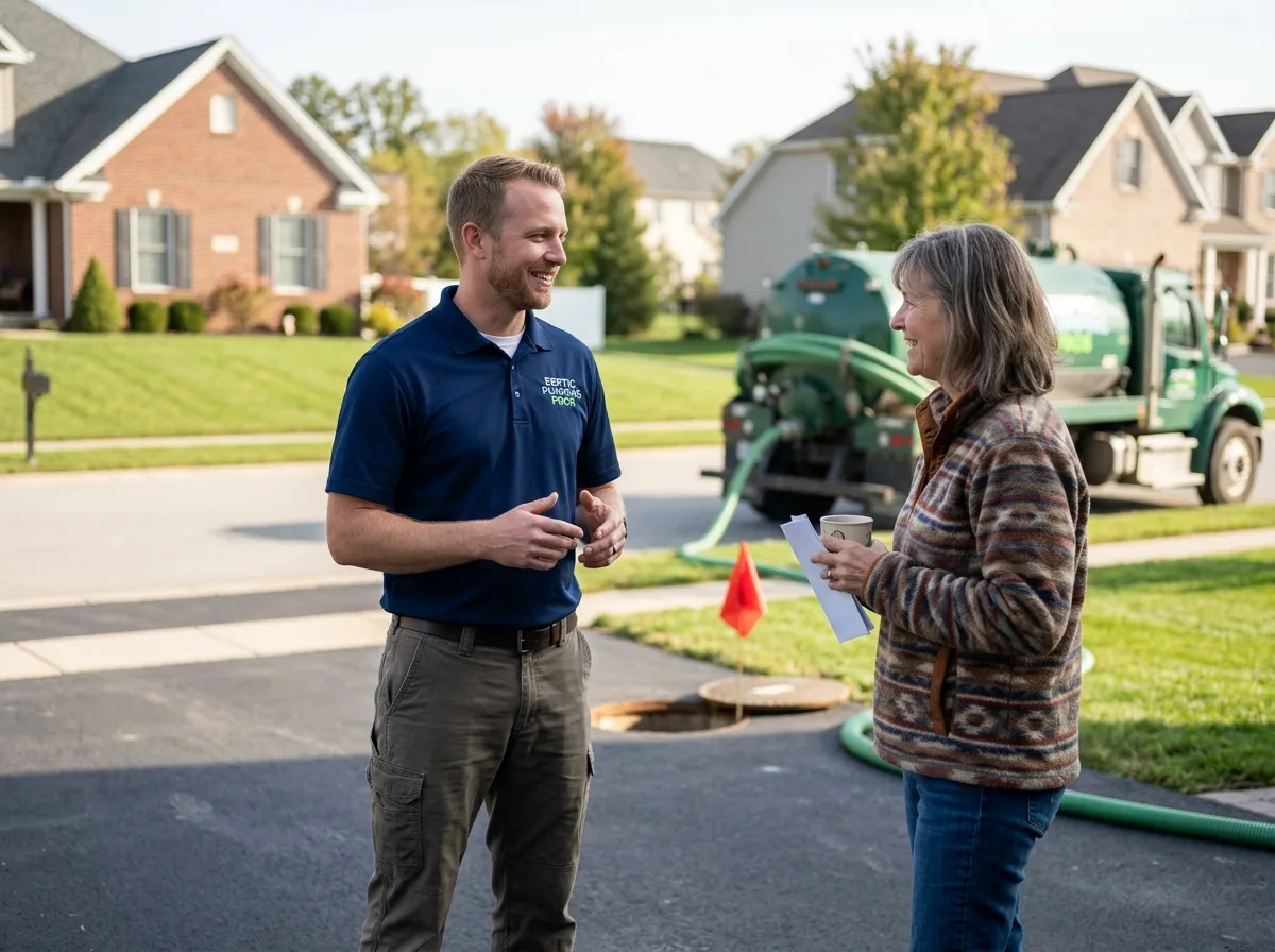 Emergency Septic Service in Indianola, WA