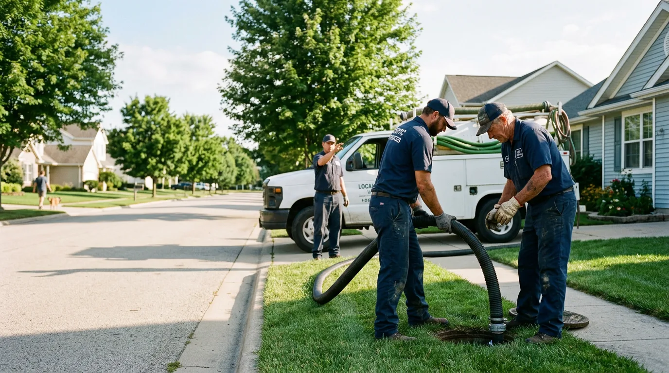 Emergency Septic Service in Indianola, WA